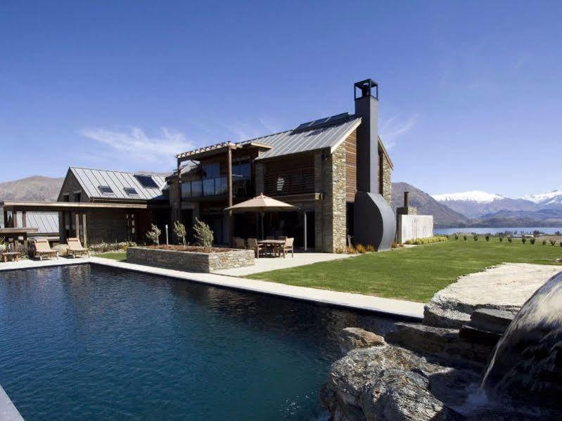 Tin Tub Luxury Lodge Wanaka Bagian luar foto